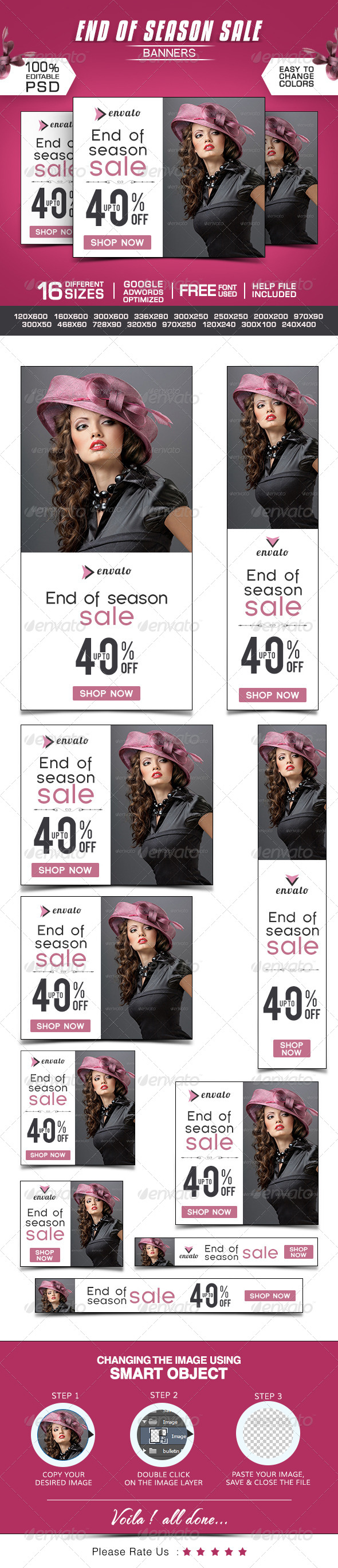 GraphicRiver End of Season Banners 8621416 GraphicRiver End of Season Banners 8621416
