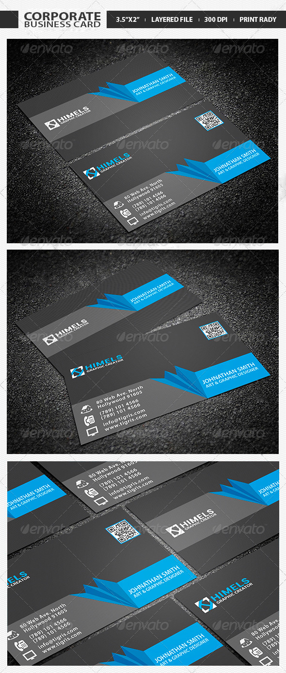GraphicRiver Creative Corporate Business Card 02 8621510 GraphicRiver Creative Corporate Business Card 02 8621510