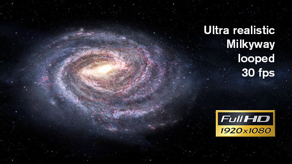 Spinning Milkyway Spinning Milkyway