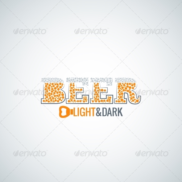 GraphicRiver Beer Glass Opener Design 8621779 GraphicRiver Beer Glass Opener Design 8621779