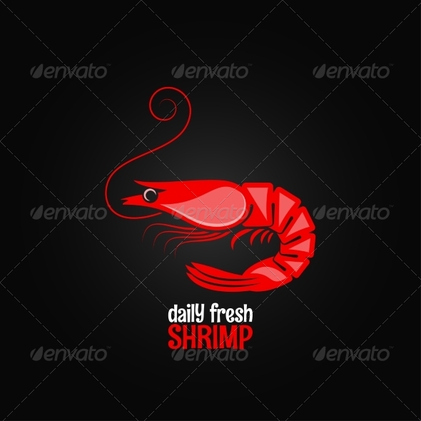 GraphicRiver Shrimp Seafood Menu Design 8621786 GraphicRiver Shrimp Seafood Menu Design 8621786