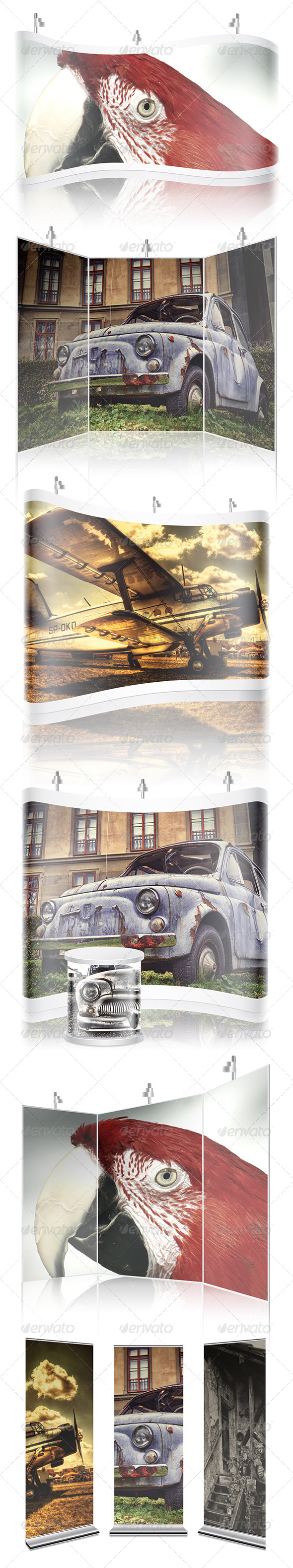 GraphicRiver Display Mockups 8592498 GraphicRiver Display Mockups 8592498