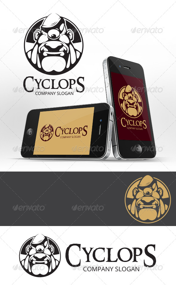 GraphicRiver Cyclops Logo Template 8622417 GraphicRiver Cyclops Logo Template 8622417