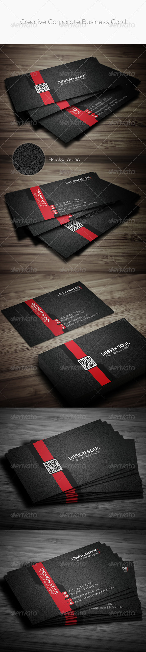 GraphicRiver Creative Corporate Business Card 8622666 GraphicRiver Creative Corporate Business Card 8622666