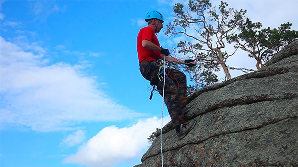Rock Climber Rock Climber