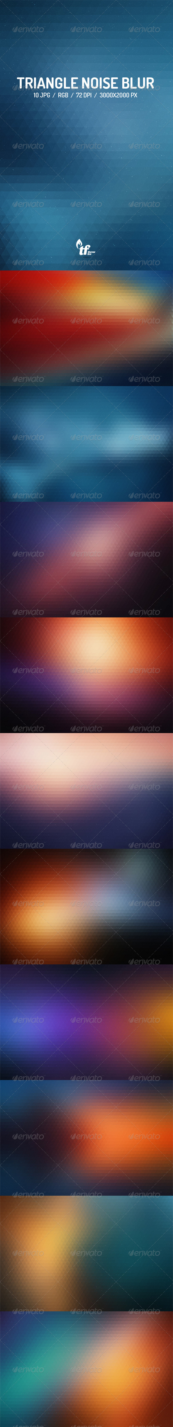 GraphicRiver Triangle Noise Blur Backgrounds 8625410 GraphicRiver Triangle Noise Blur Backgrounds 8625410