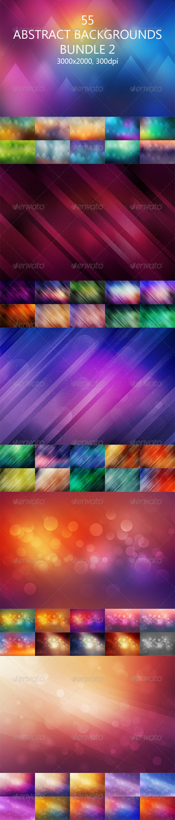 GraphicRiver 55 Abstract Backgrounds Bundle 2 8625597 GraphicRiver 55 Abstract Backgrounds Bundle 2 8625597