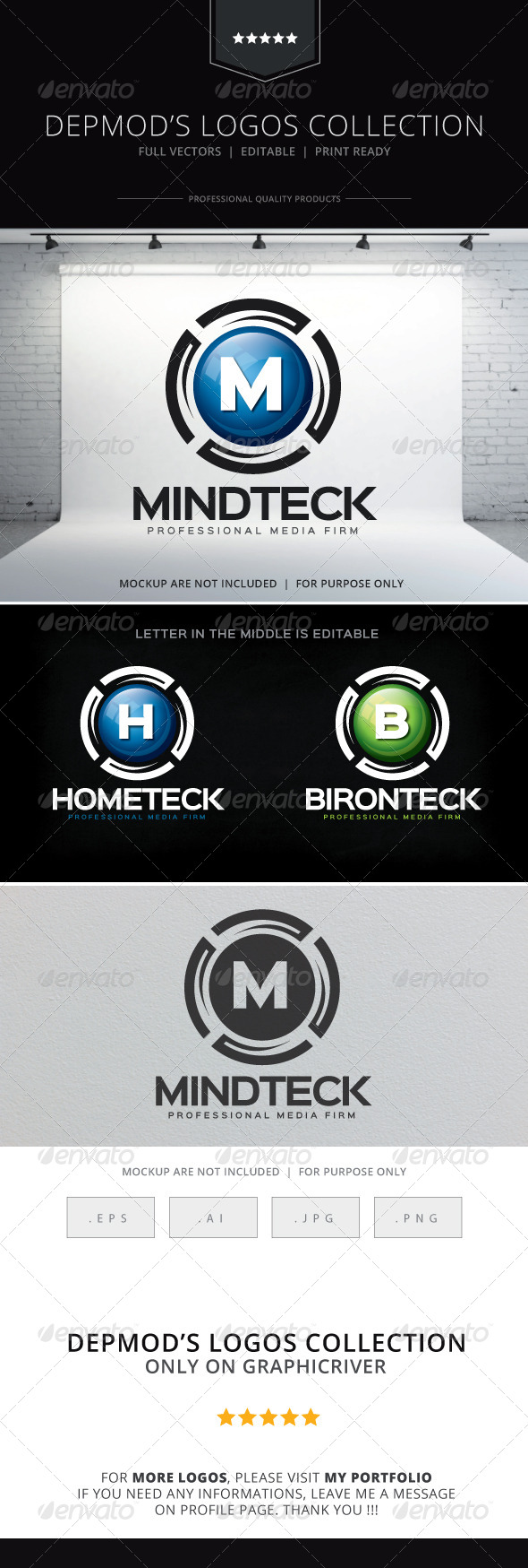 GraphicRiver Mind Teck Logo 8619742 GraphicRiver Mind Teck Logo 8619742