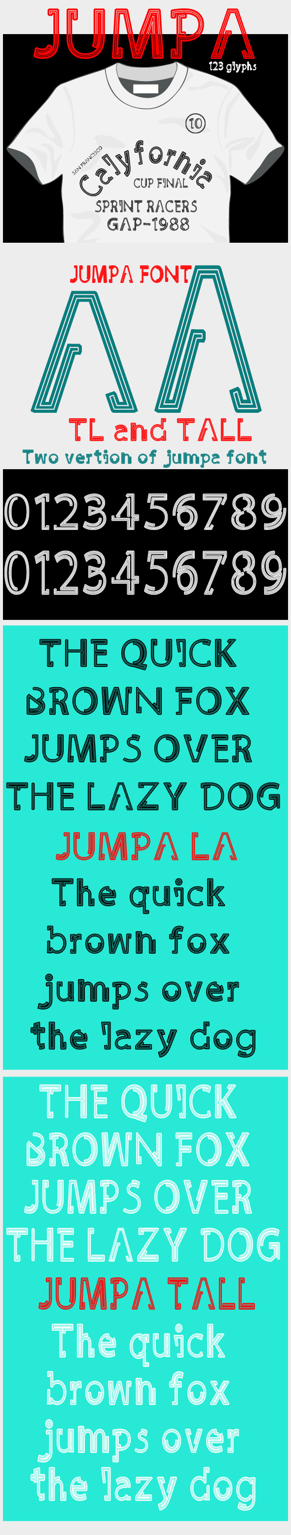 GraphicRiver Jumpa Font 8625777 GraphicRiver Jumpa Font 8625777