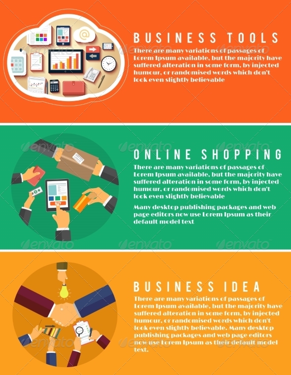 GraphicRiver Online Shopping Idea Business Tools 8626077 GraphicRiver Online Shopping Idea Business Tools 8626077