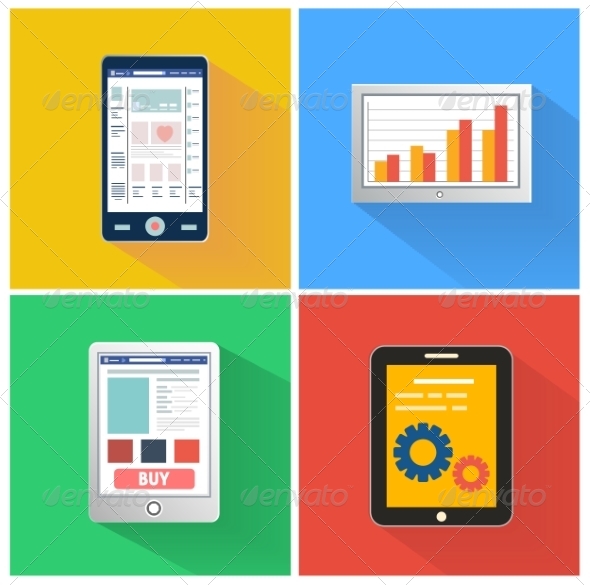 GraphicRiver Set of Smartphones 8626159 GraphicRiver Set of Smartphones 8626159