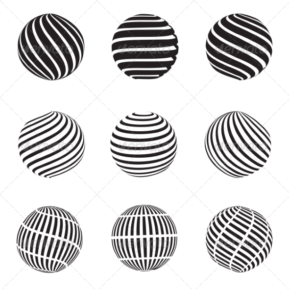 GraphicRiver Abstract Dotted Swirls and Grill Spheres 8626337 GraphicRiver Abstract Dotted Swirls and Grill Spheres 8626337