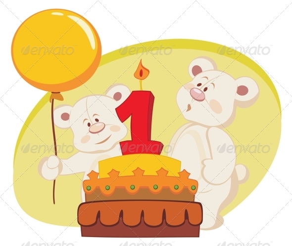 GraphicRiver Birthday Cake 8626391 GraphicRiver Birthday Cake 8626391