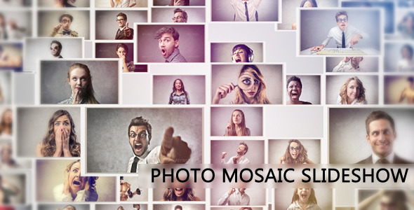 Photo Mosaic slideshow Photo Mosaic slideshow