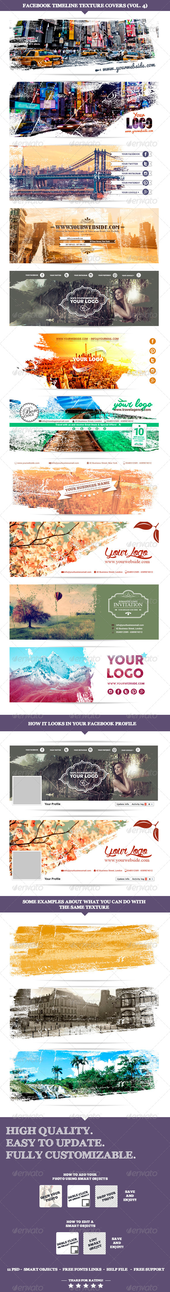 GraphicRiver Facebook Timeline Texture Covers 8626593 GraphicRiver Facebook Timeline Texture Covers 8626593