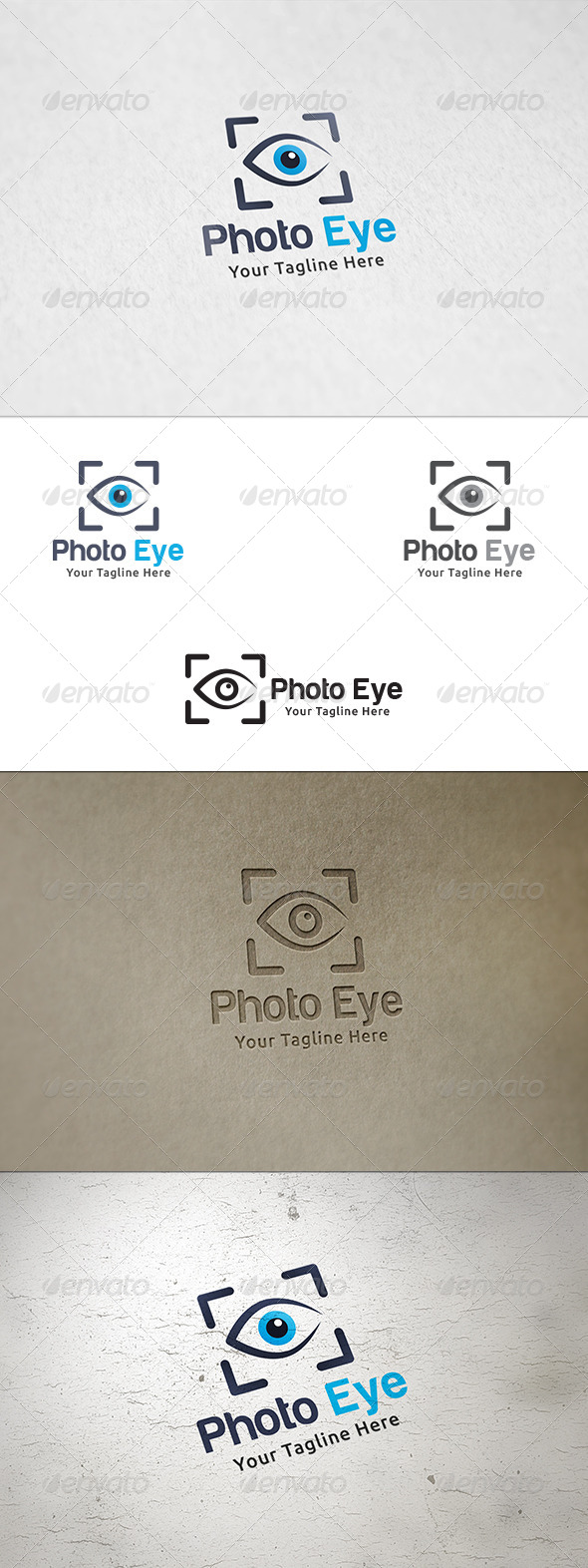GraphicRiver Photo Eye Logo Template 8626651 GraphicRiver Photo Eye Logo Template 8626651