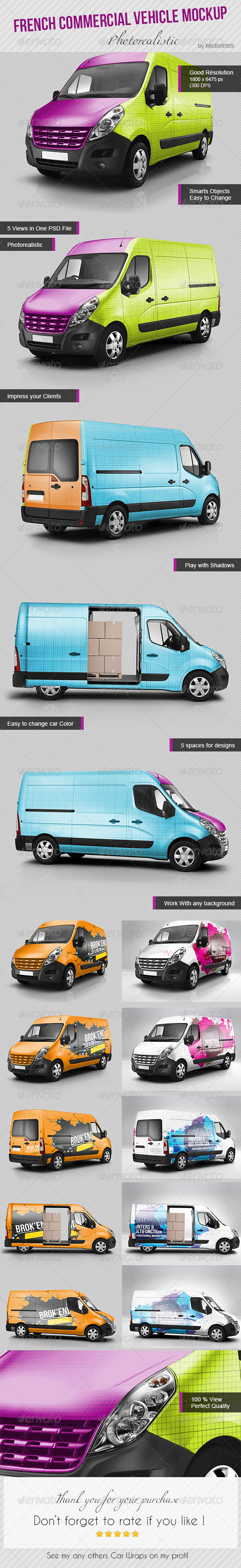 GraphicRiver Photorealistic French Commercial Utility Mock-up 8627198 GraphicRiver Photorealistic French Commercial Utility Mock-up 8627198