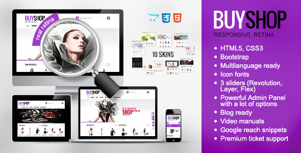 BuyShop - Opencart Responsive Theme