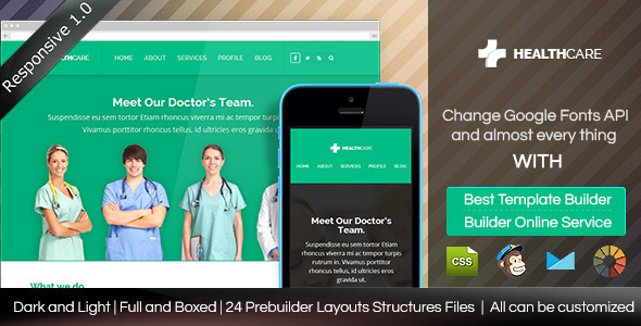 ThemeForest Health Care Responsive Email Template & Builder 8627779 ThemeForest Health Care Responsive Email Template & Builder 8627779