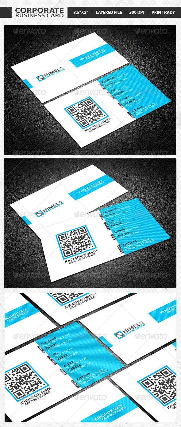 GraphicRiver Creative Corporate Business Card 03 8630898 GraphicRiver Creative Corporate Business Card 03 8630898