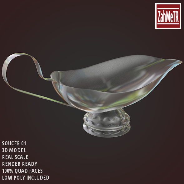 3DOcean Sauce Pot 3D Model Low High Poly 8631014 3DOcean Sauce Pot 3D Model Low High Poly 8631014