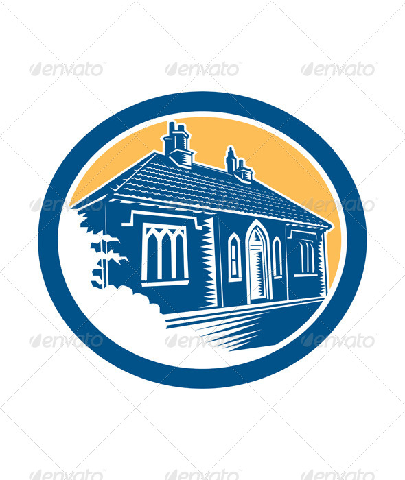 GraphicRiver Medieval House Building 8631179 GraphicRiver Medieval House Building 8631179