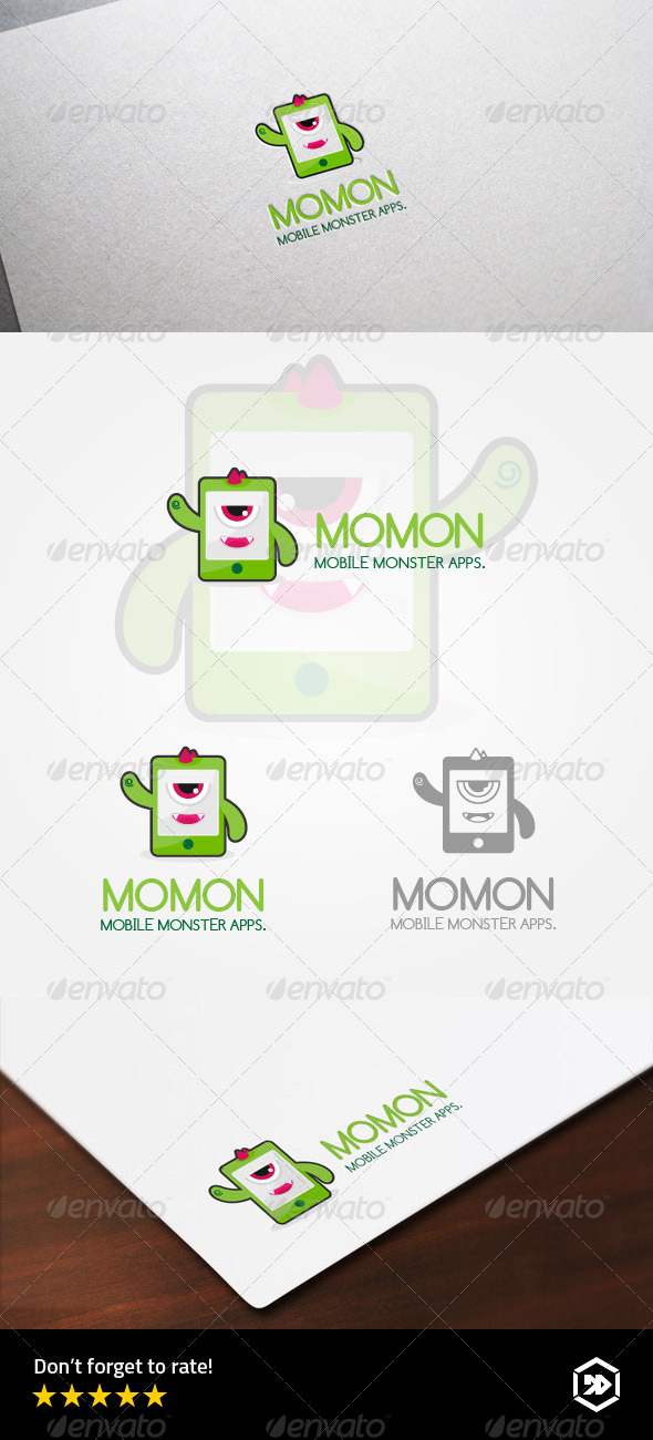 GraphicRiver Mobile Monster Application 8631181 GraphicRiver Mobile Monster Application 8631181