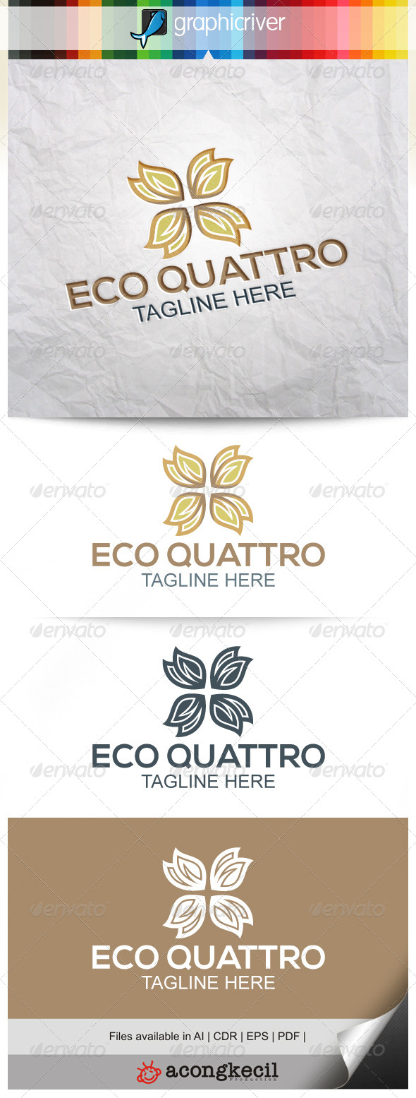 GraphicRiver Eco Quattro V.4 8631480 GraphicRiver Eco Quattro V.4 8631480