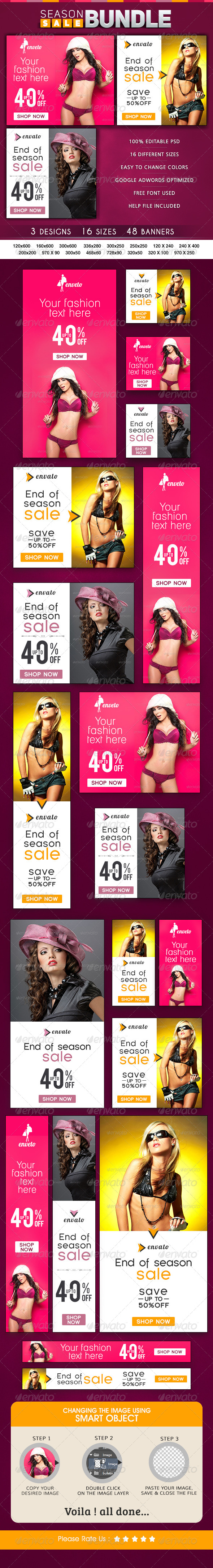 GraphicRiver End of Season Banner Bundle 3 Sets 8631495 GraphicRiver End of Season Banner Bundle 3 Sets 8631495