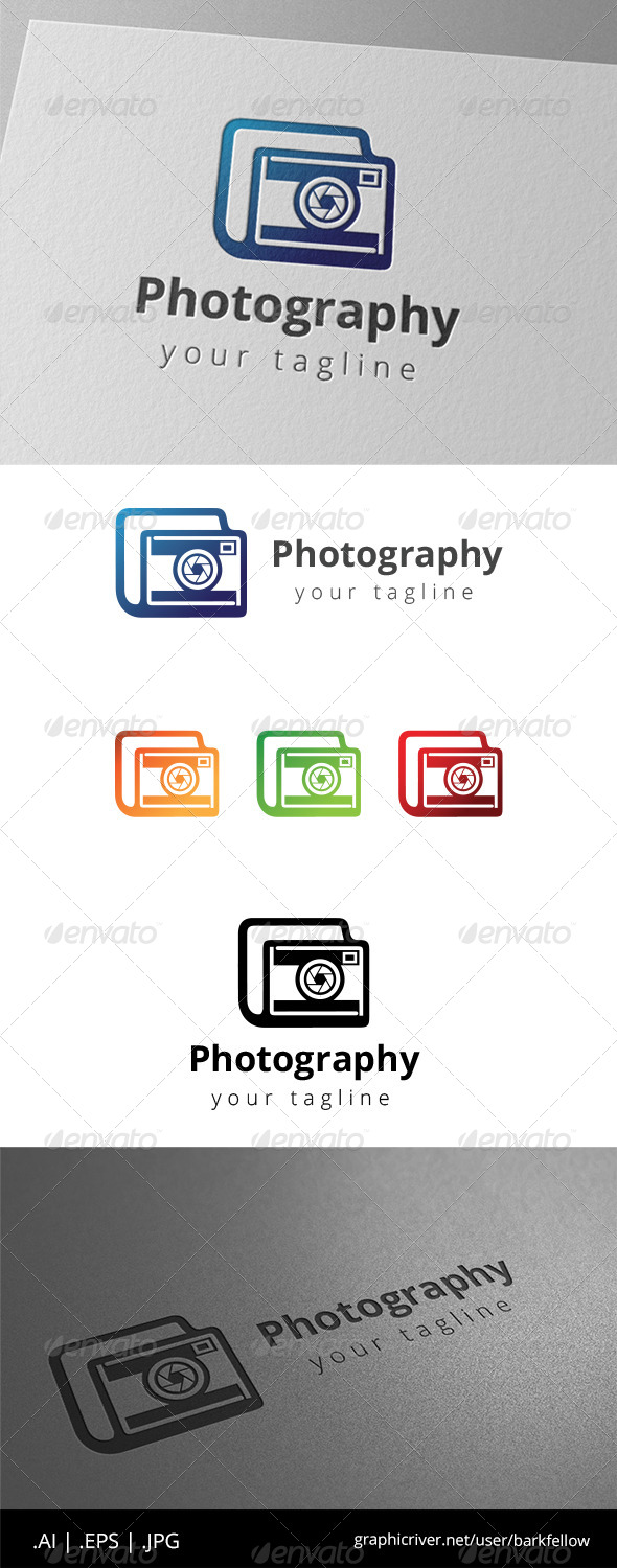 GraphicRiver Camera Photography Studio Logo 8631522 GraphicRiver Camera Photography Studio Logo 8631522