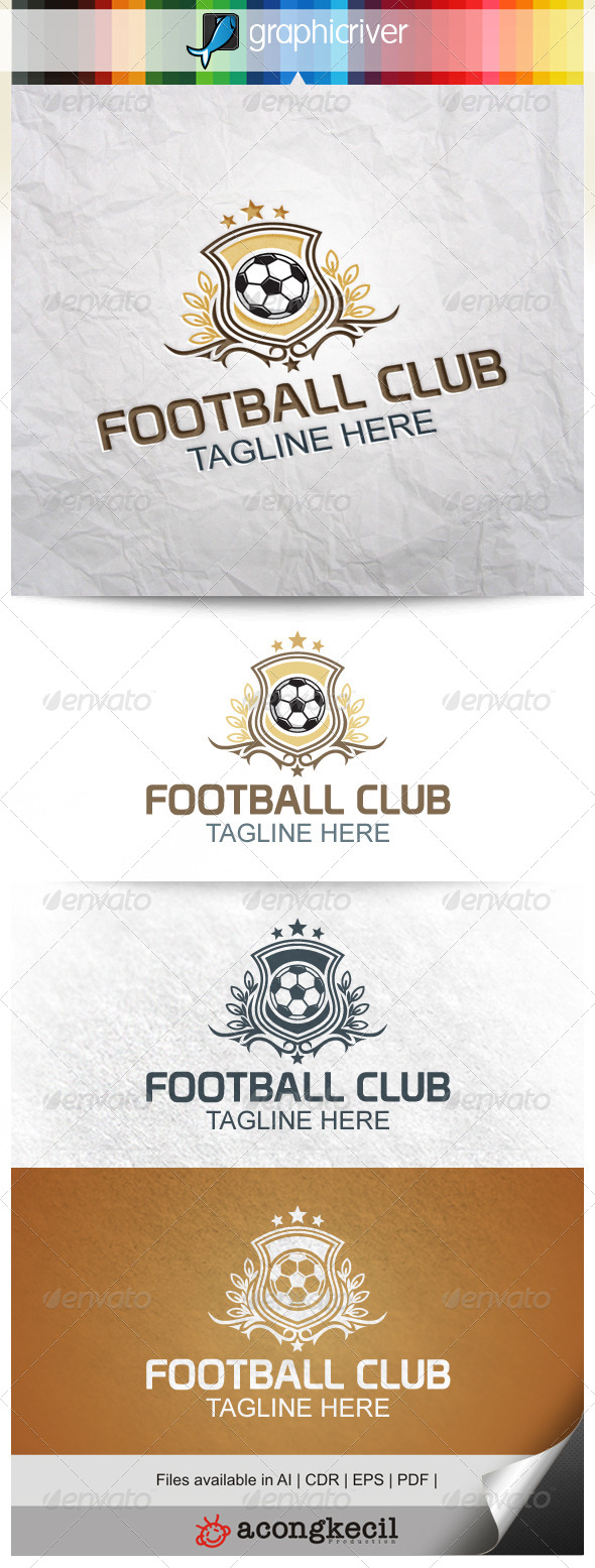 GraphicRiver Football Club V.4 8631781 GraphicRiver Football Club V.4 8631781