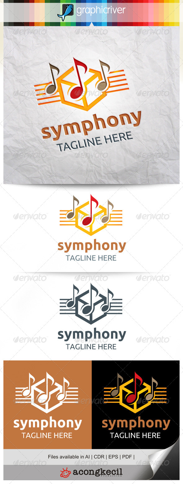 GraphicRiver Symphony Music V.2 8632433 GraphicRiver Symphony Music V.2 8632433