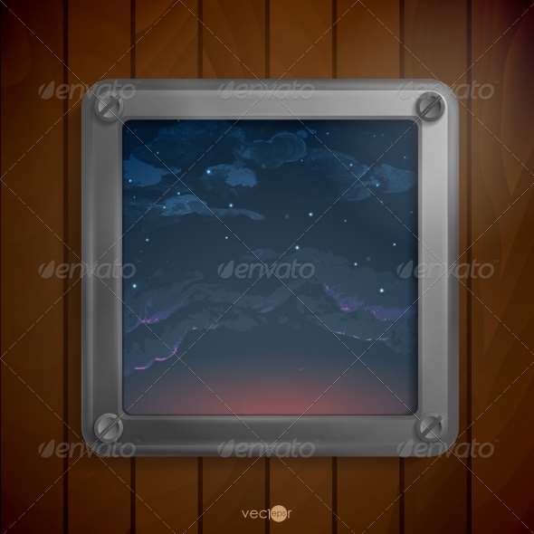 GraphicRiver Metallic Frame with Screws 8633035 GraphicRiver Metallic Frame with Screws 8633035