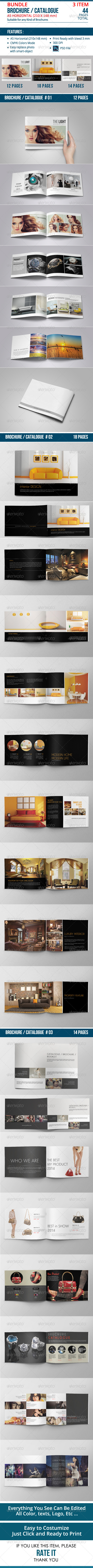 GraphicRiver Catalogue Brochure Bundle Vol 04 8634321 GraphicRiver Catalogue Brochure Bundle Vol 04 8634321