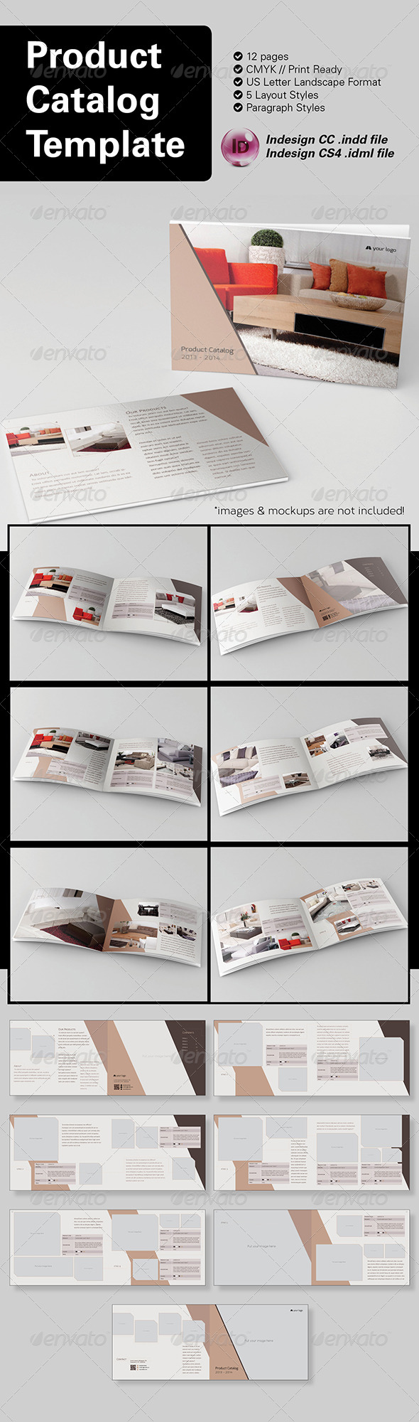 Product Catalog - US Letter Landscape (Catalogs)