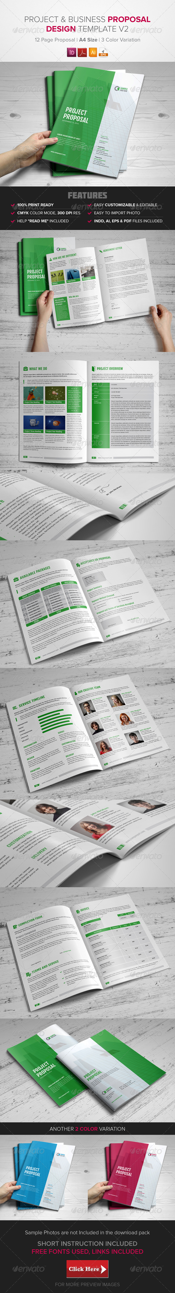 GraphicRiver Project & Business Proposal Template v2 8635775 GraphicRiver Project & Business Proposal Template v2 8635775