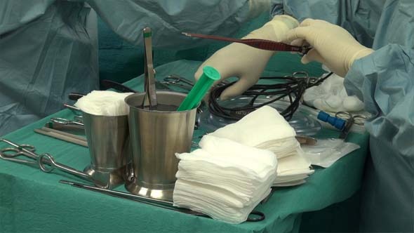 Surgery Operation And Nurse s Hand Surgery Operation And Nurse s Hand