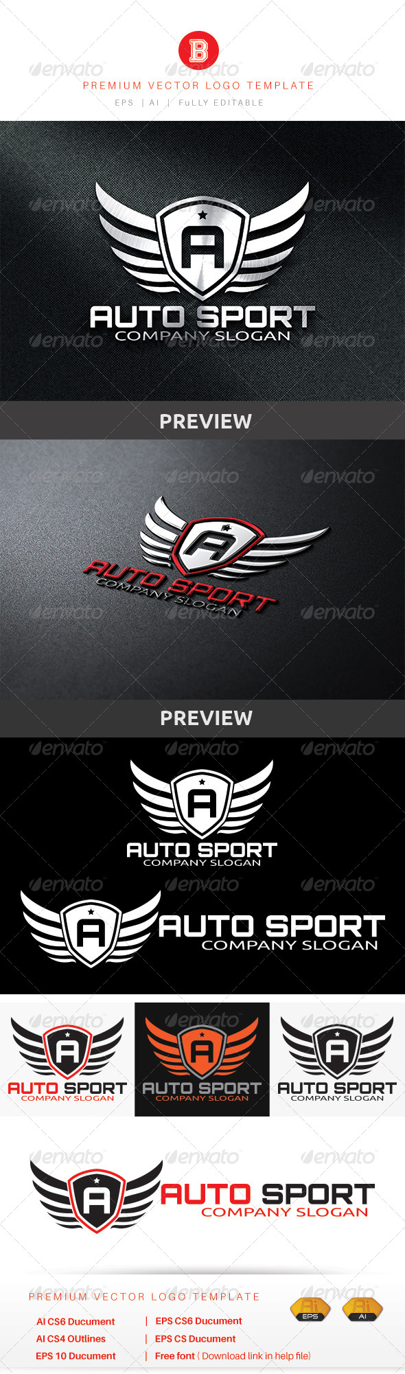 GraphicRiver Auto Sport 8636556 GraphicRiver Auto Sport 8636556