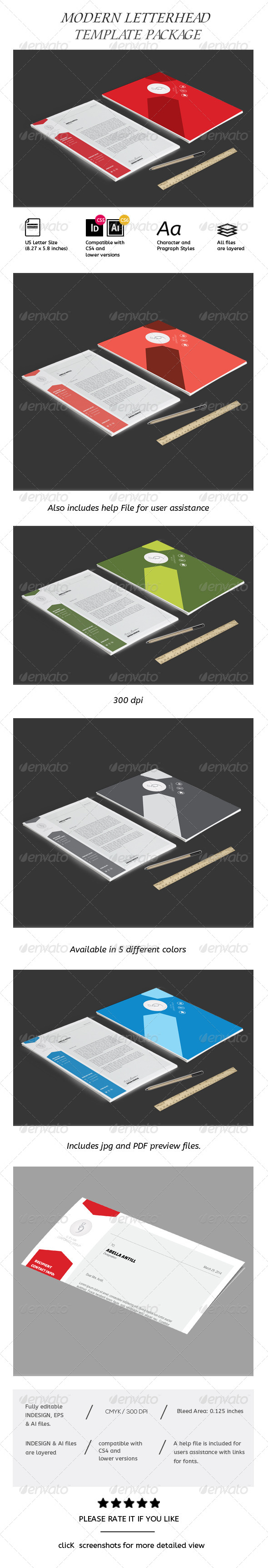 Letterhead Package Letterhead Package