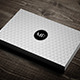 Royal White Business Card Royal White Business Card - GraphicRiver Item for Sale