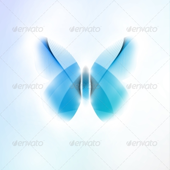 GraphicRiver Abstract Butterfly Futuristic Vector Illustration 8637478 GraphicRiver Abstract Butterfly Futuristic Vector Illustration 8637478