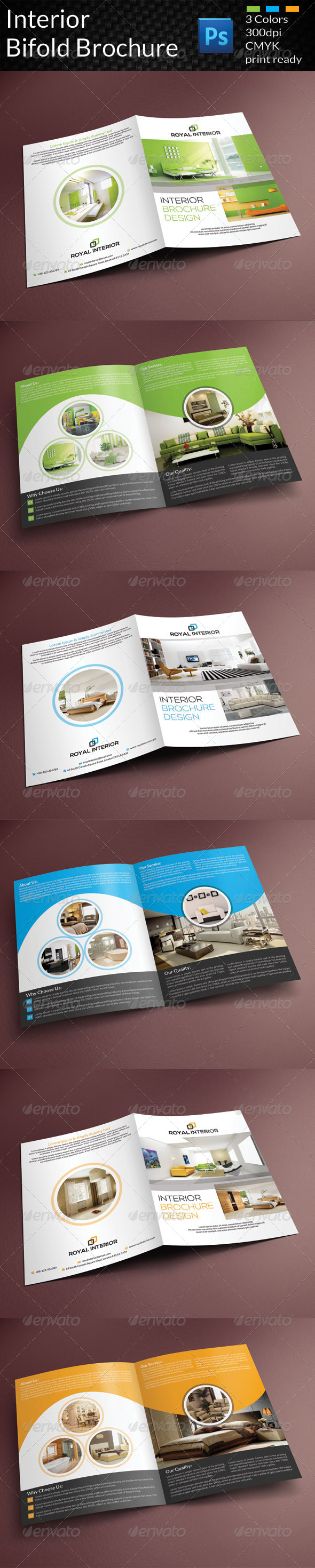 GraphicRiver Interior Bifold Brochure 8638426 GraphicRiver Interior Bifold Brochure 8638426
