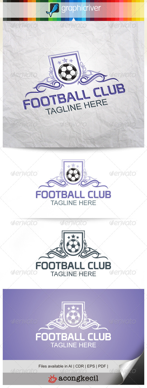 GraphicRiver Football Club V.5 8639094 GraphicRiver Football Club V.5 8639094