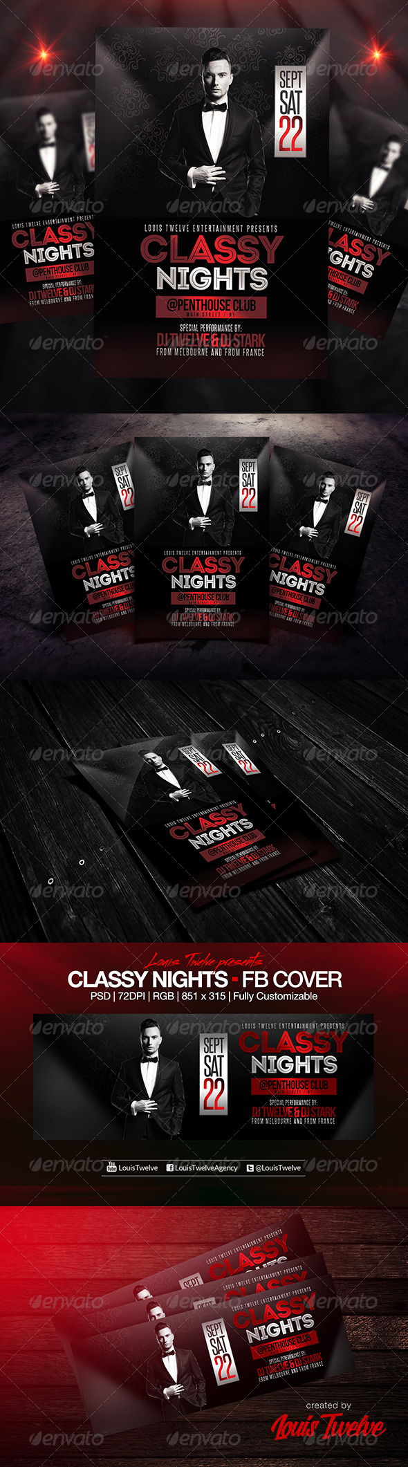 GraphicRiver Classy Nights Flyer & FB Cover 8639198 GraphicRiver Classy Nights Flyer & FB Cover 8639198