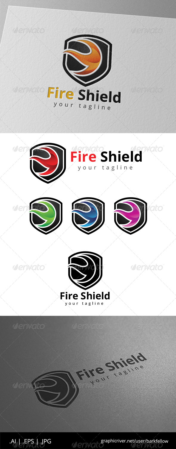 Fire Shield Security Logo