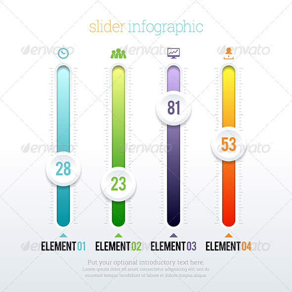 Slider Infographic (Infographics)