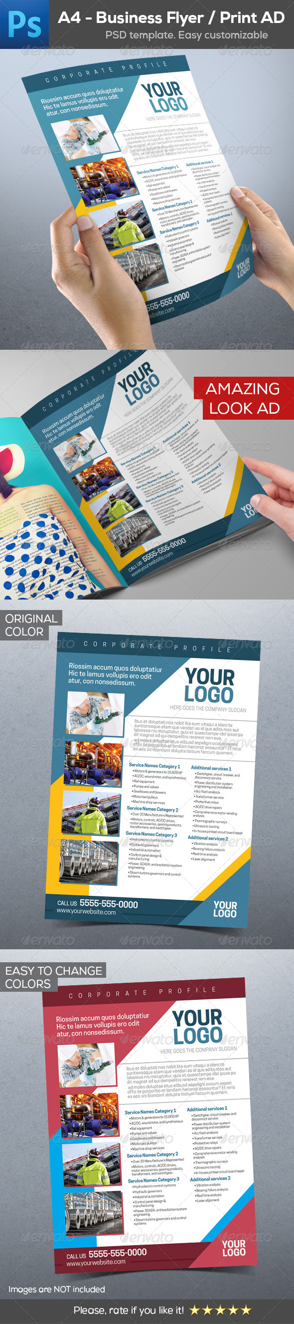 GraphicRiver Business Industrial Flyer Print AD Template 8639442 GraphicRiver Business Industrial Flyer Print AD Template 8639442