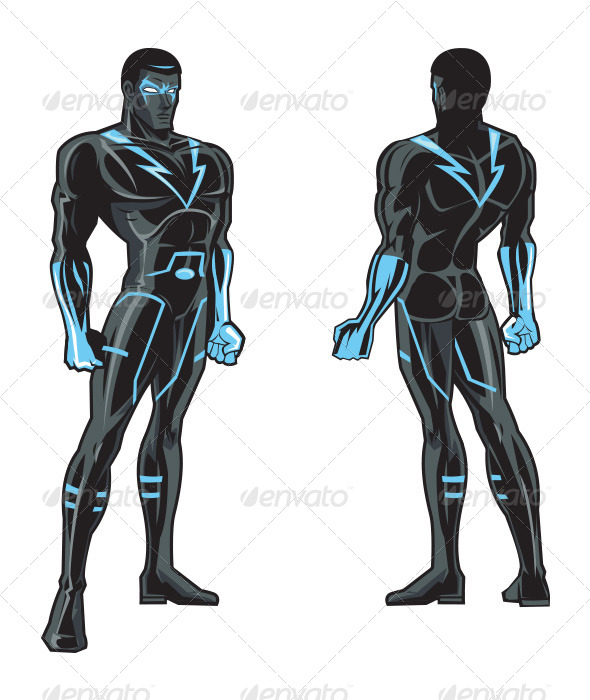 GraphicRiver Shocker Profile 8639545 GraphicRiver Shocker Profile 8639545