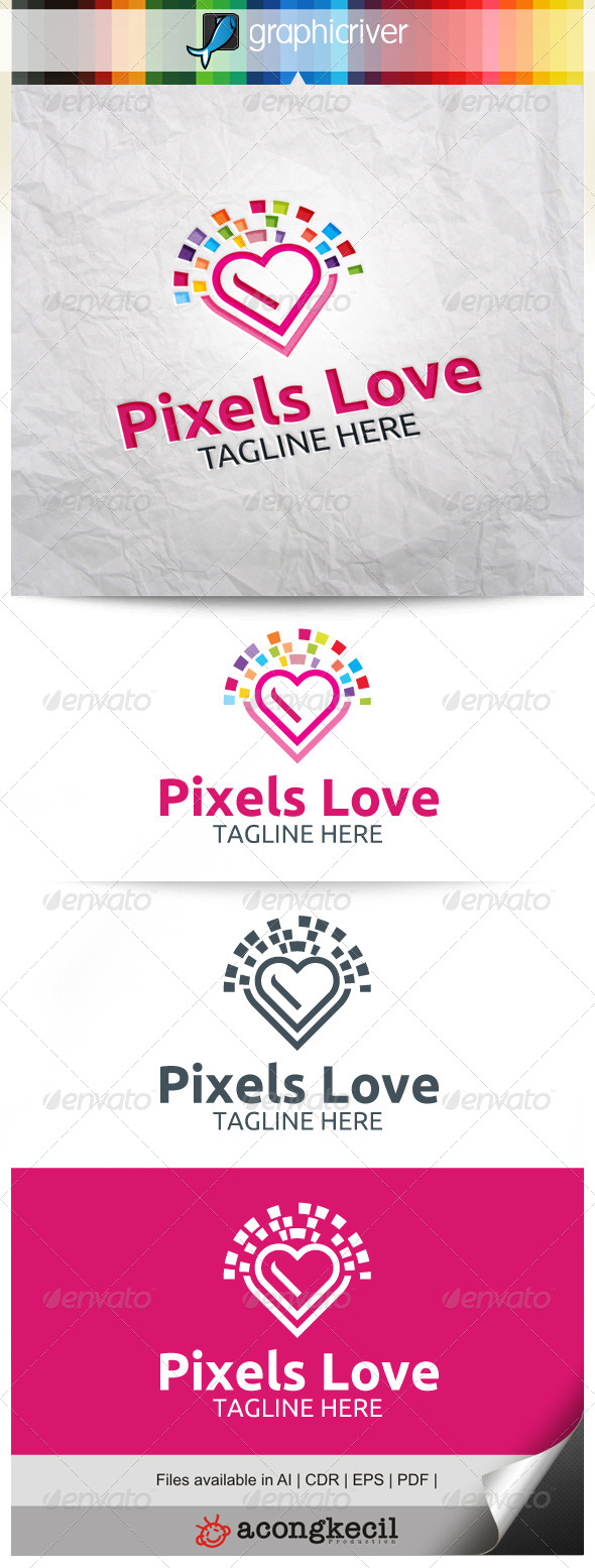 GraphicRiver Pixels Love V.2 8639585 GraphicRiver Pixels Love V.2 8639585
