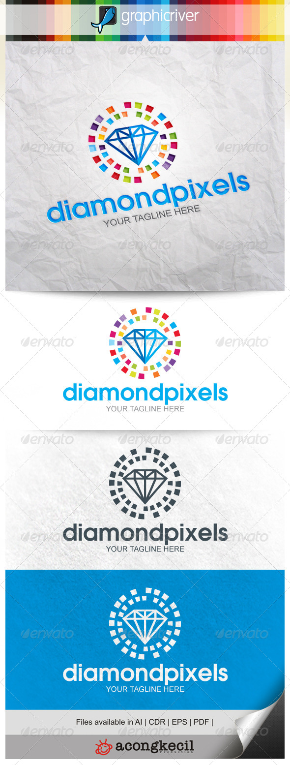 GraphicRiver Diamond Pixels V.2 8639596 GraphicRiver Diamond Pixels V.2 8639596